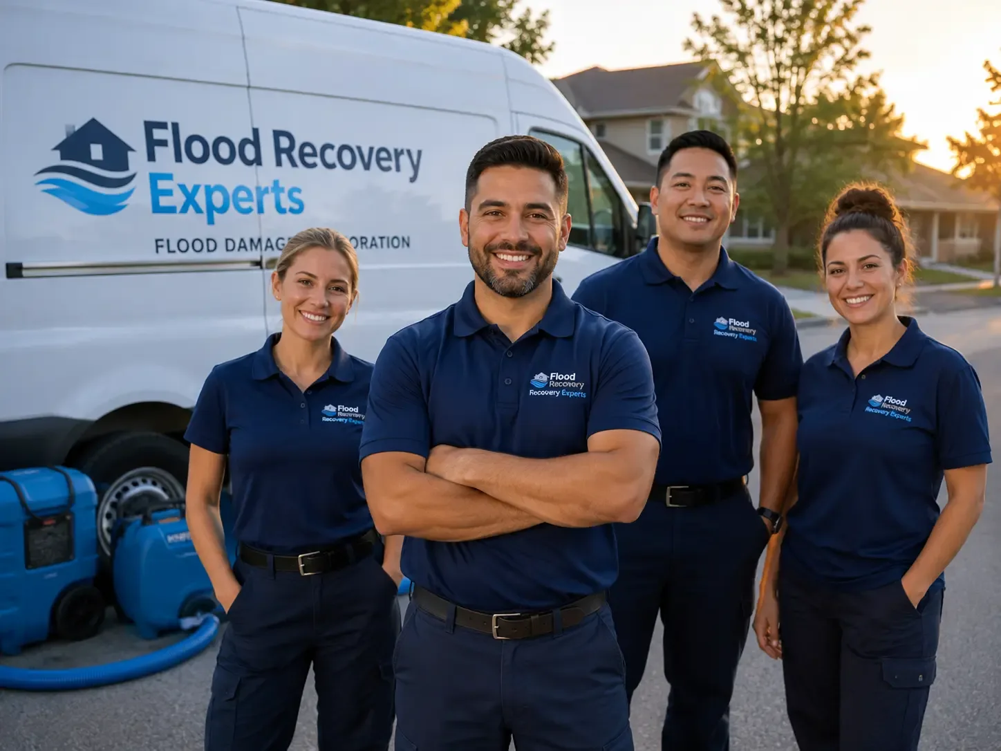 Flood Damage Cleanup company in Mountain View, AR