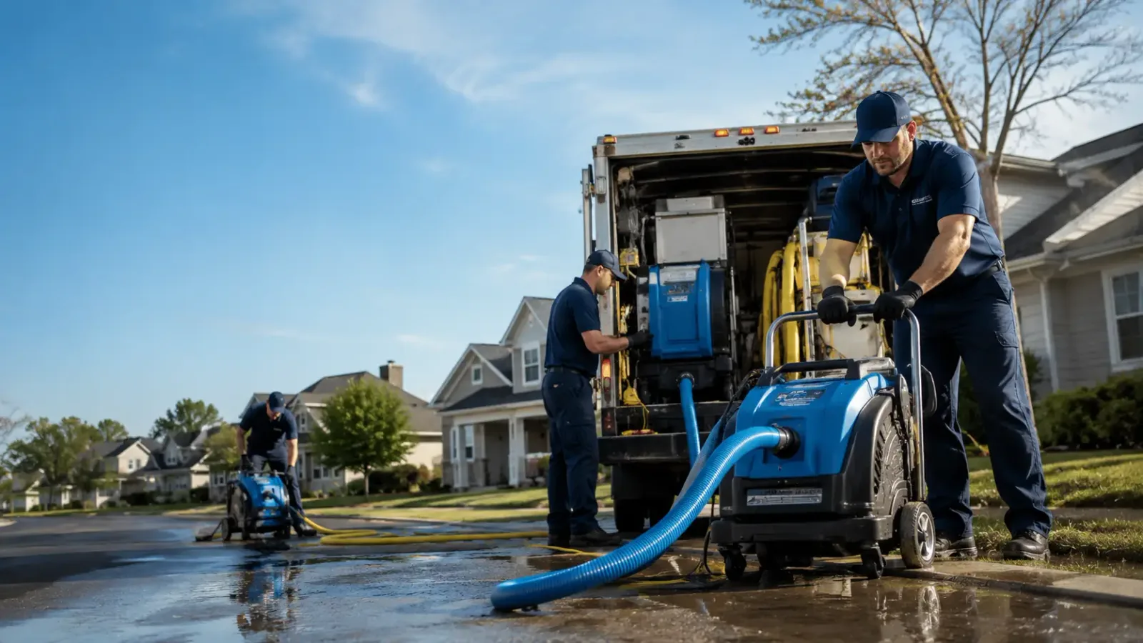 Flood Damage Cleanup in Mountain View, AR